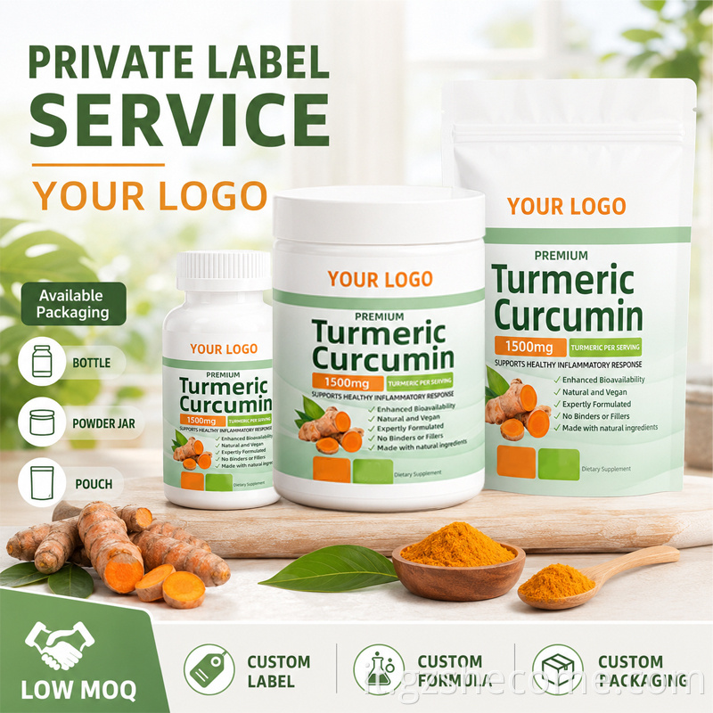 Turmeric Curcumin Capsules11